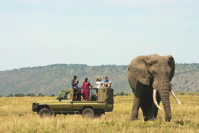 Amazing elephant experience - Kenya, Africa