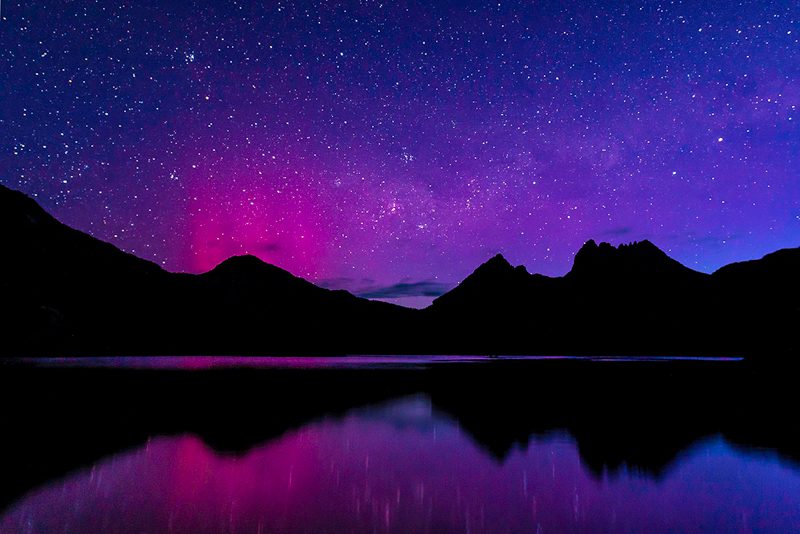 Aurora-Cradle Mountain Tasmania