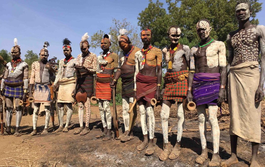 Ethiopian tribe Ethiopian tribe