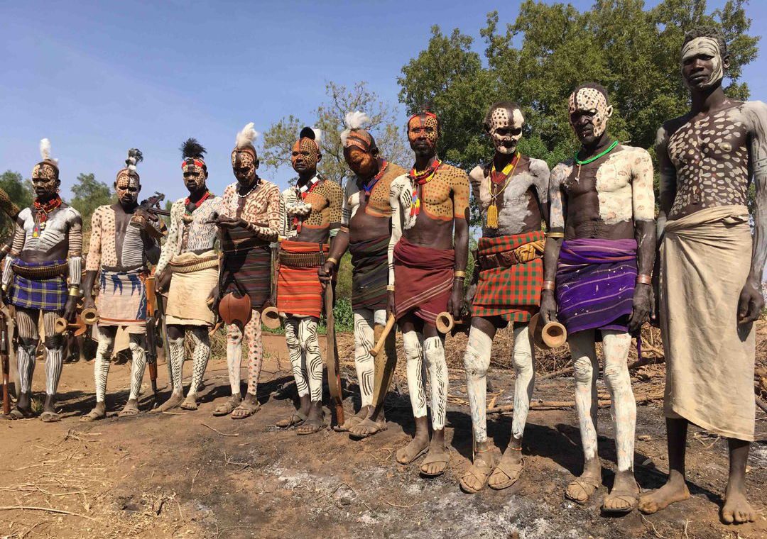 Ethiopian tribe