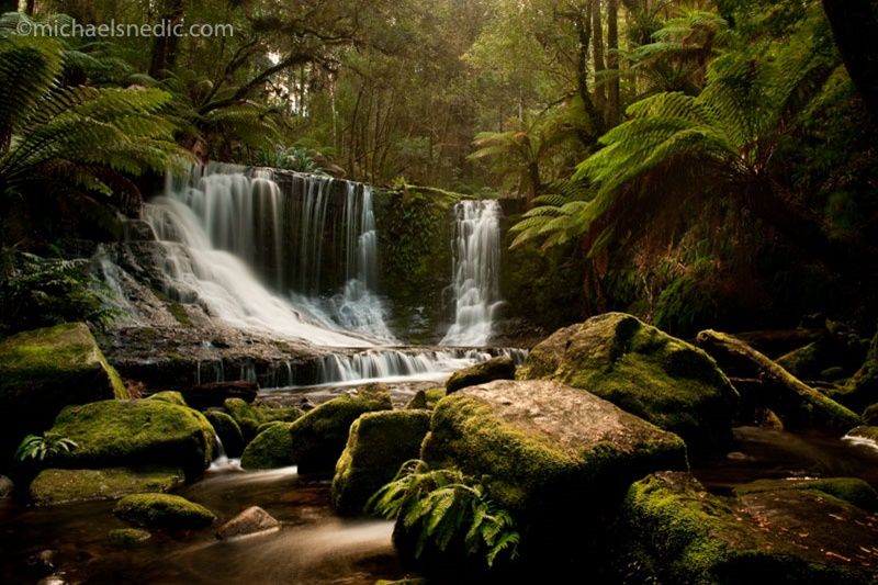 Horseshoe Falls - Mt Field N.P. - Tasmania | Photographic Tips and Techniques