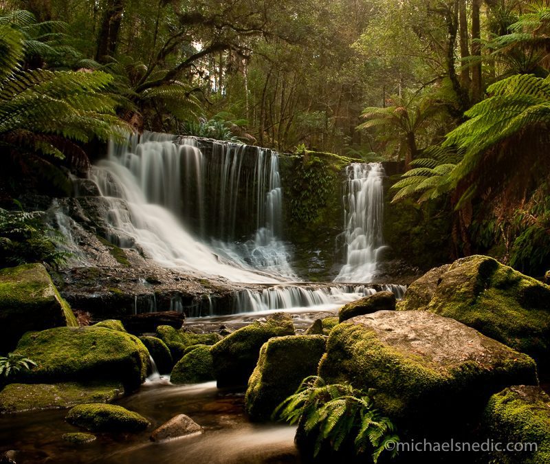 Horseshoe Falls - Tasmania, Australia