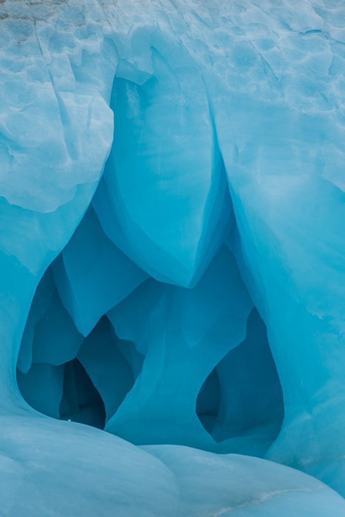 Ice formation