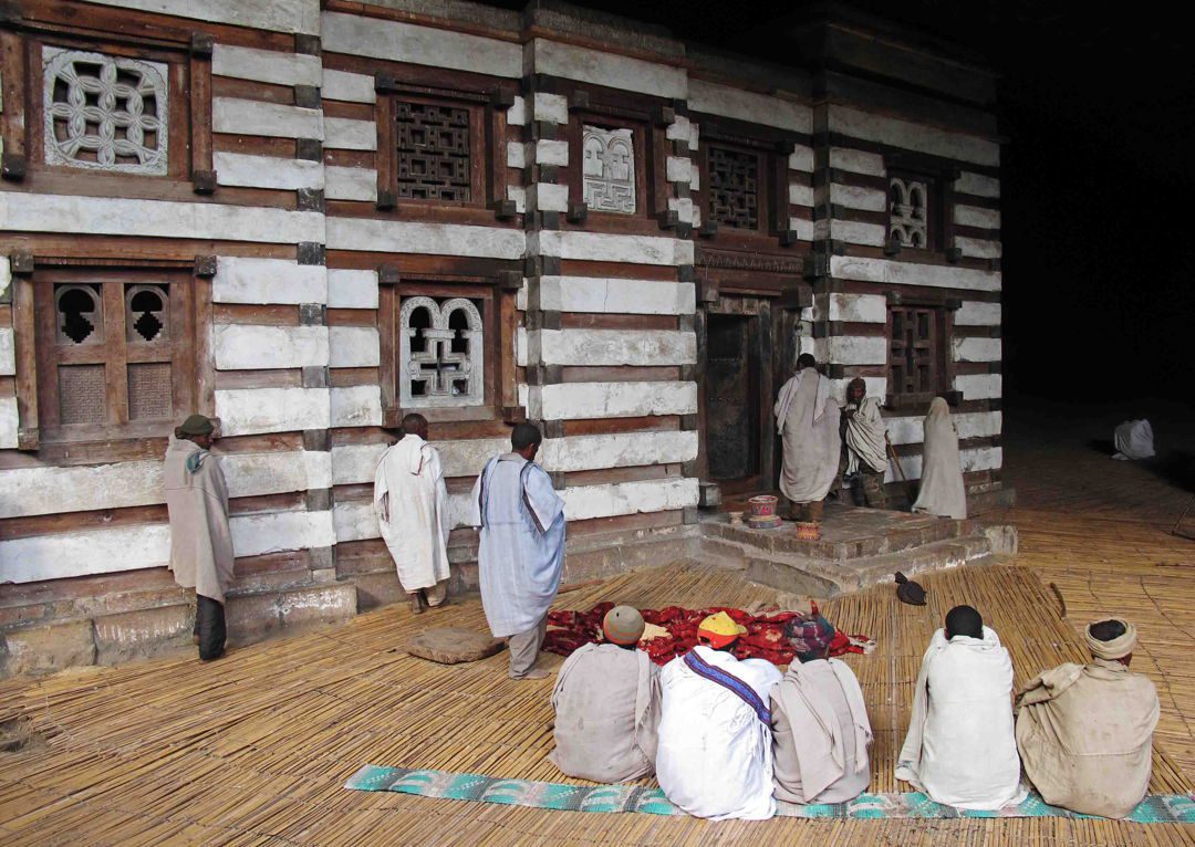 Prayer time Ethiopia