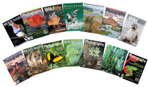 Wildlife Landscape magazine covers
