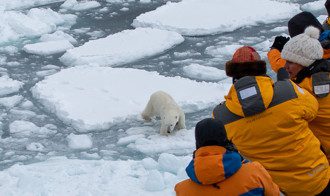 Amazing Polar Bear encounter