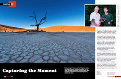 Capturing the Moment - Creative Artist Magazine - January 2016