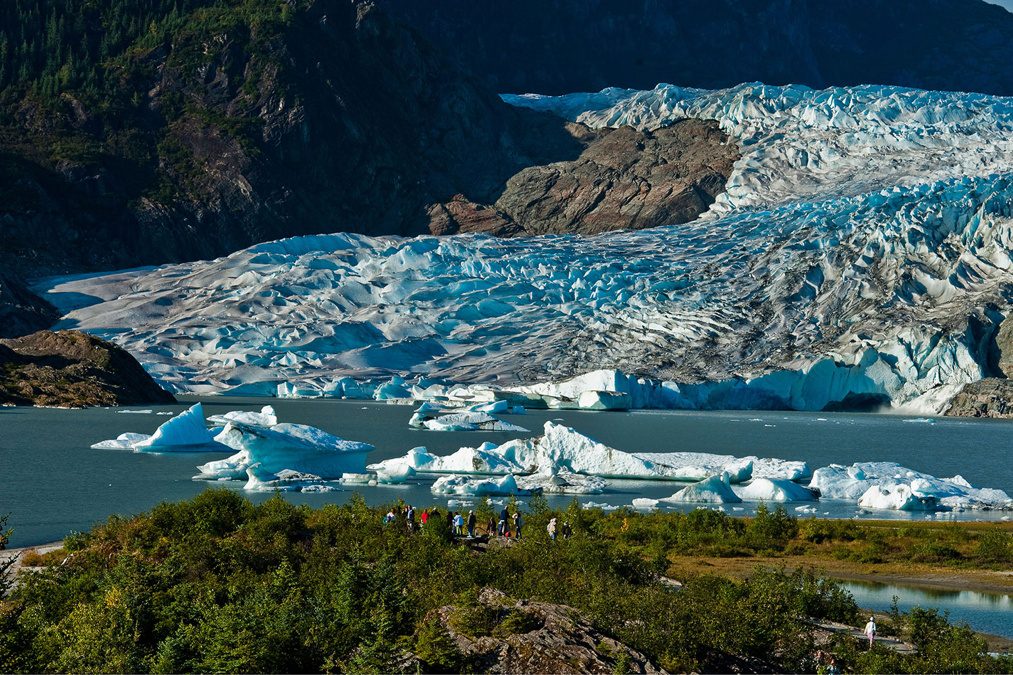 Juneau Mendenhall Glacier