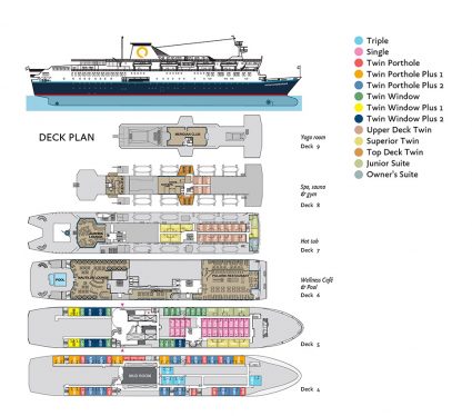 ocean endeavor deckplan